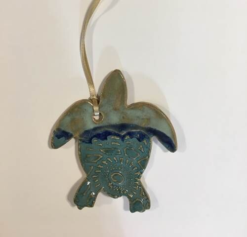 Turtle Ornament