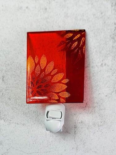 Nightlight Red/orange Nightlight Red/orange