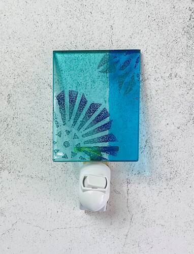 Nightlight Aqua/ Bright Blue Nightlight Aqua/ Bright Blue