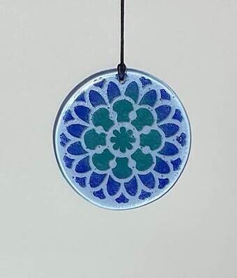 Mandala Sun Catcher Iris