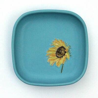 Sunflower tray Turquoise