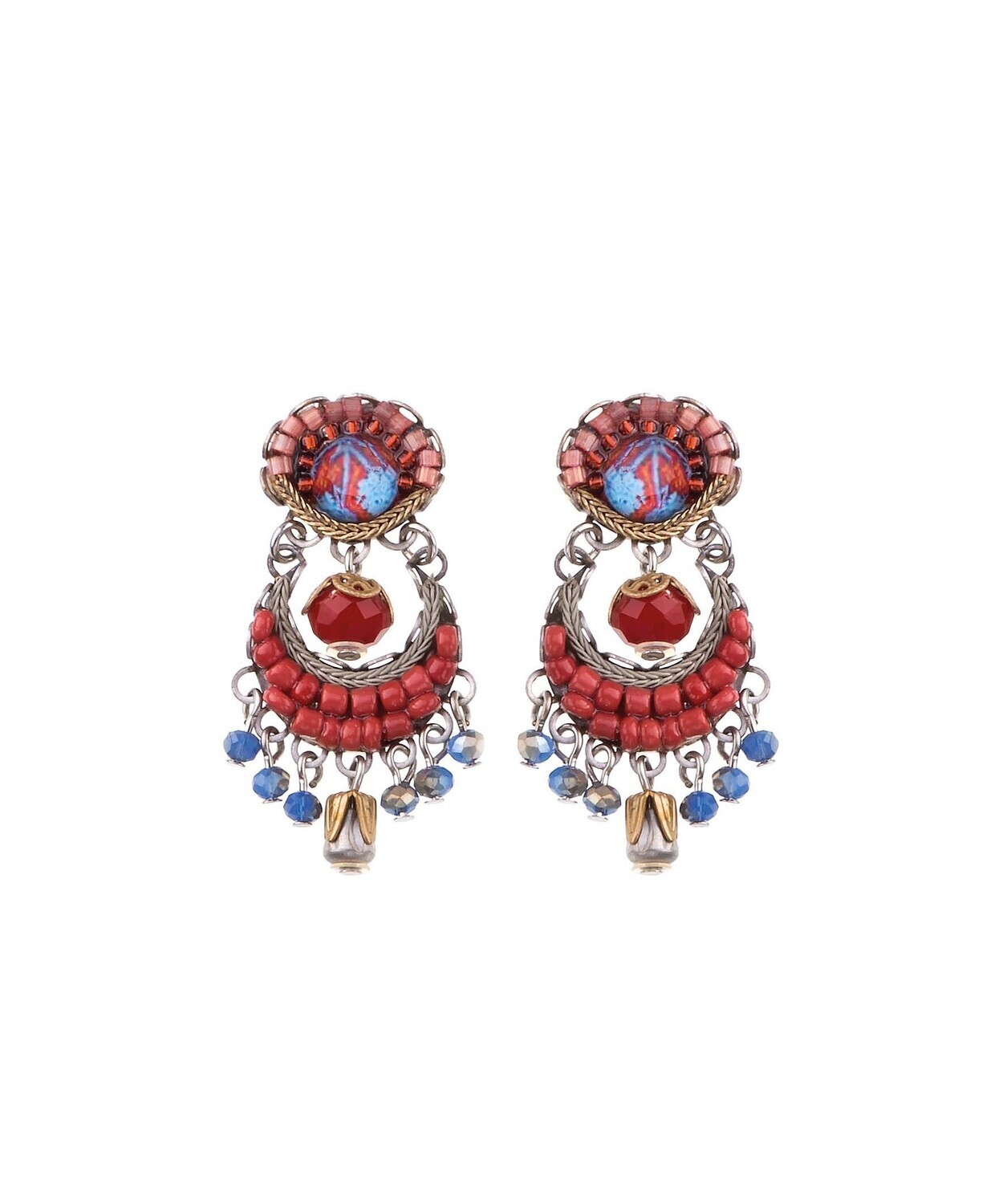 011C1658 WHIRLPOOL EARRING