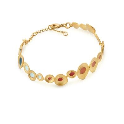 344103G FAVORITA COLORS bracelet gold
