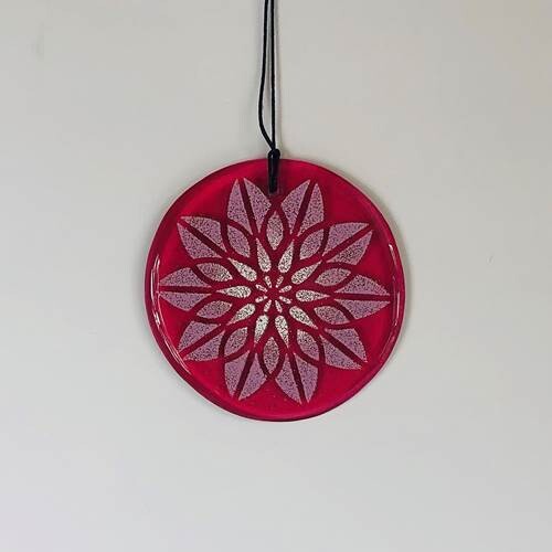 Mandala Sun Catcher Berry