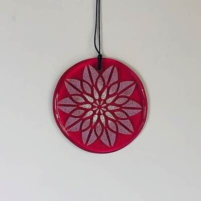 Mandala Sun Catcher Berry
