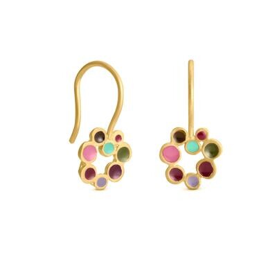 311228G CANDY COLOURS small wire gold