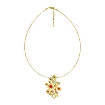333305G FAVORITA COLORS choker gold