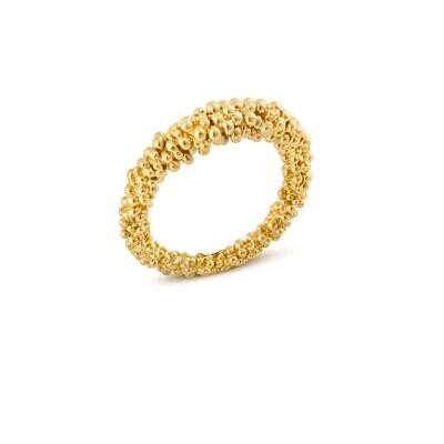 366125G-6 STARDUST ring gold