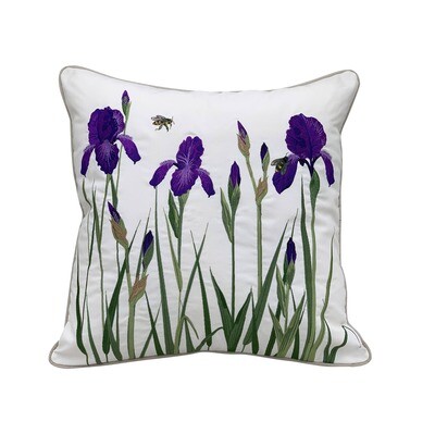 Iris & Bee Indoor/Outdoor Pillow