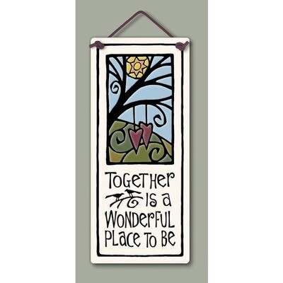 267 - Together Wall Art