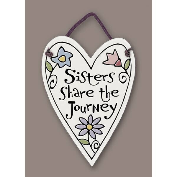 479 - Sisters Share the Journey Wall Art