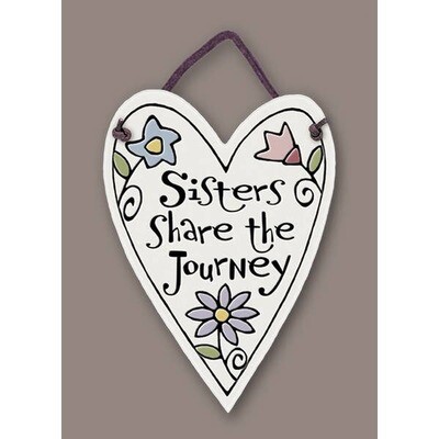 479 - Sisters Share the Journey Wall Art