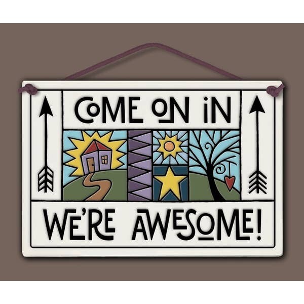 546 - We're Awesome! Wall Art 546 - We're Awesome! Wall Art