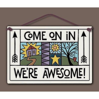 546 - We&#39;re Awesome! Wall Art