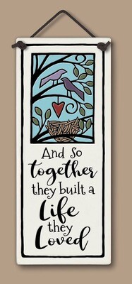 356 - Together Built Wall Art