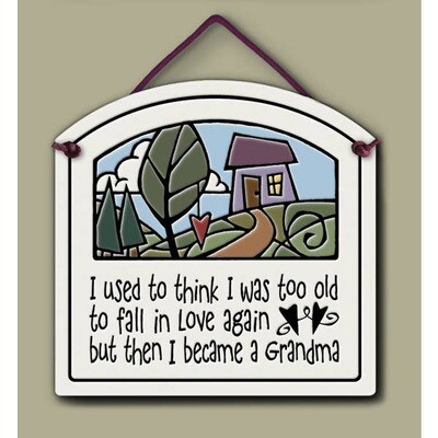 1203 - Became a Grandma Wall Art