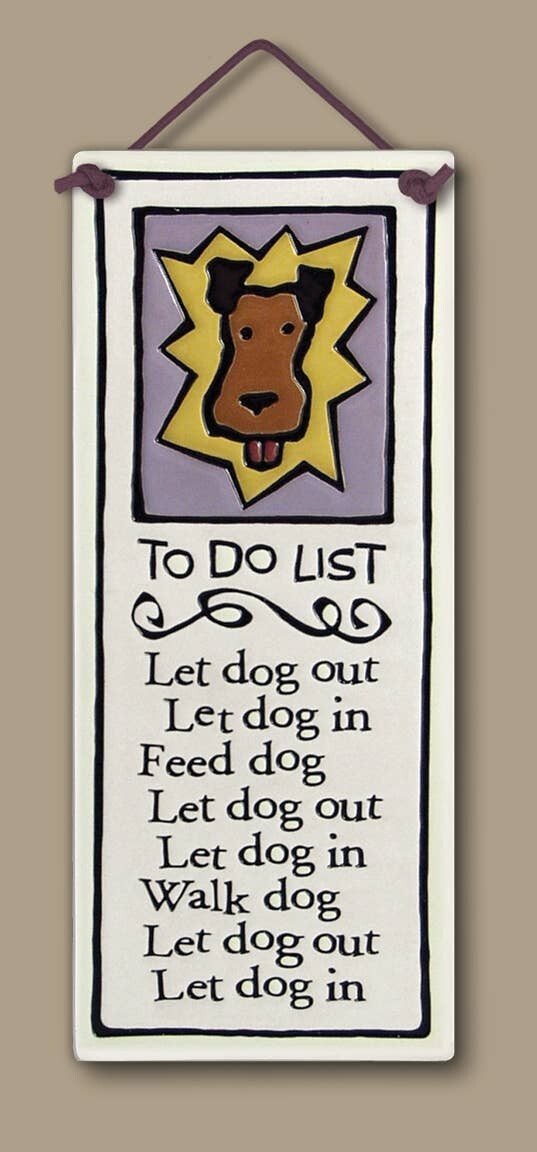 380 - To Do List Wall Art 380 - To Do List Wall Art