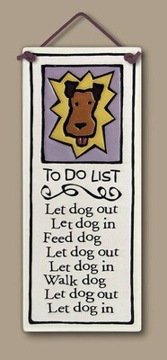 380 - To Do List Wall Art