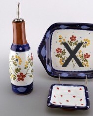 Poppy Field Oil Bottle set