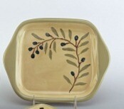 Olive Branch Serving Tray