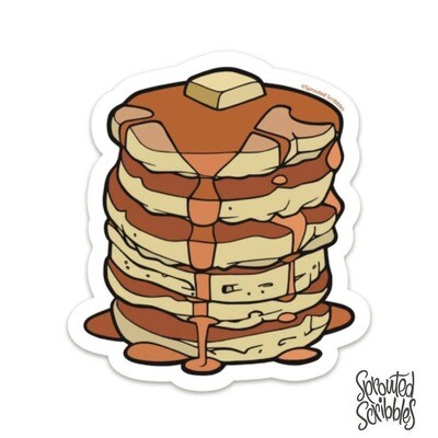 Pancakes Sticker