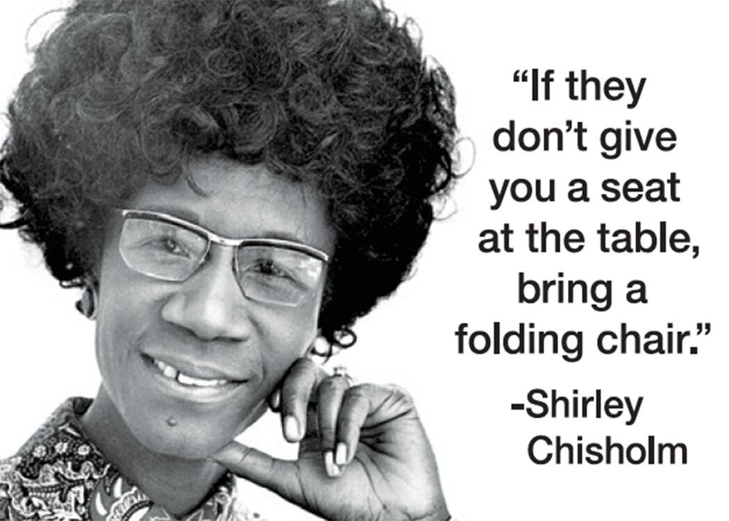 If they don&#39;t give you a seat at the table…Magnet