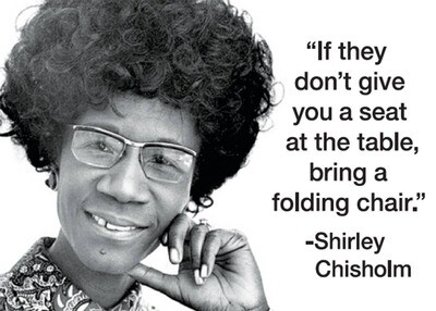 If they don&#39;t give you a seat at the table…Magnet