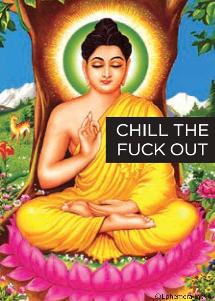 Chill the fuck out Magnet