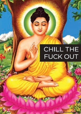 Chill the fuck out Magnet