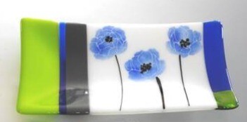 Poppy Blue 5x 10