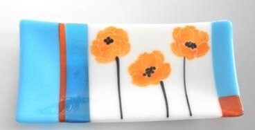 Poppy Orange 5x 10