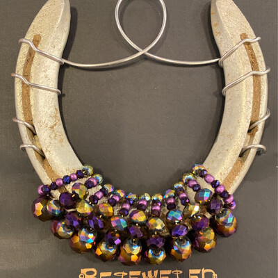 Purple Horseshoe Purple Horseshoe