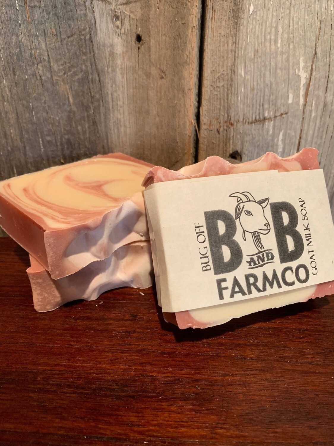 Bug Off Goat Milk Soap