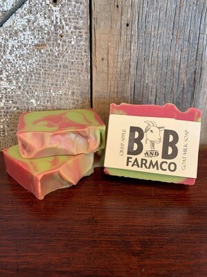 Crisp Apple Goat Milk Soap Crisp Apple Goat Milk Soap