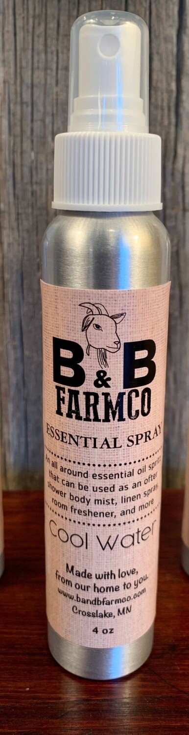 Cool Water Spritz Cool Water Spritz