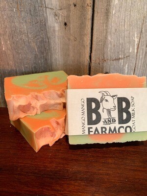 Mango Mango Goat Milk Soap Mango Mango Goat Milk Soap