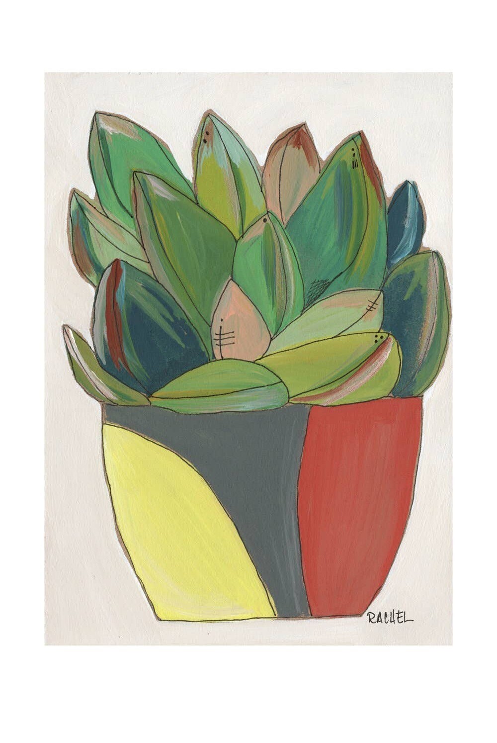 Echeveria 2 Print