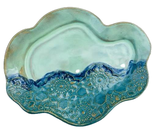 Oyster Shell Tray