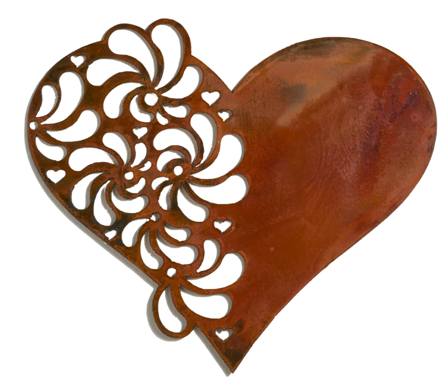 Be Still my Beating Heart Metal Plaque