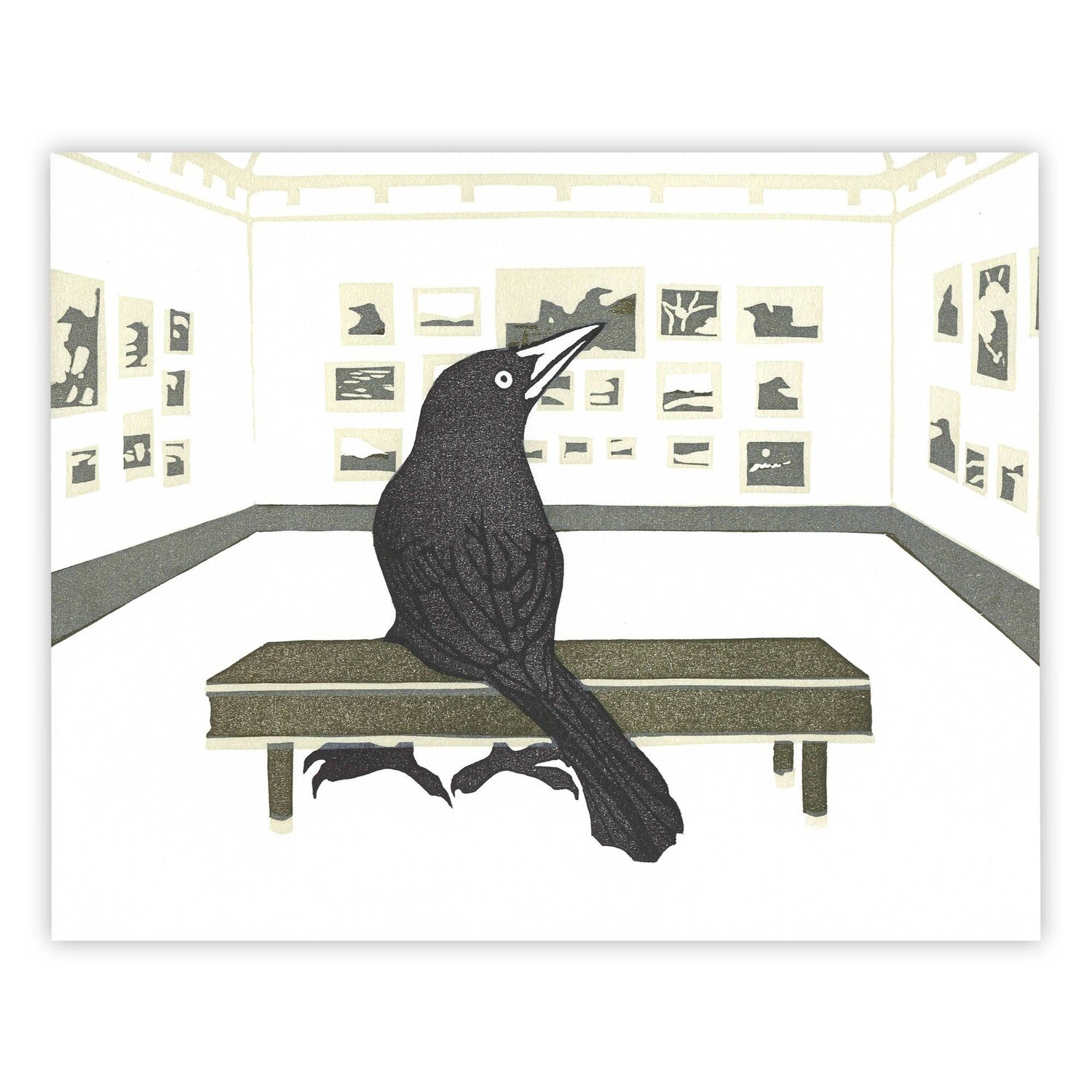 Salon Style Grackle  8x10 Print