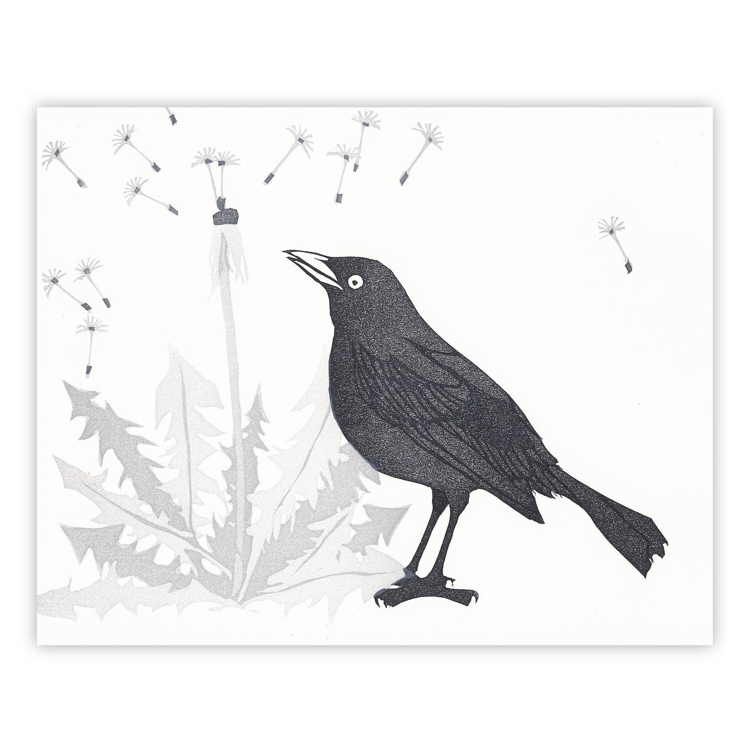 To The Wind Grackle 8x10 Print