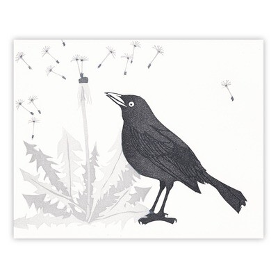 To The Wind Grackle 8x10 Print