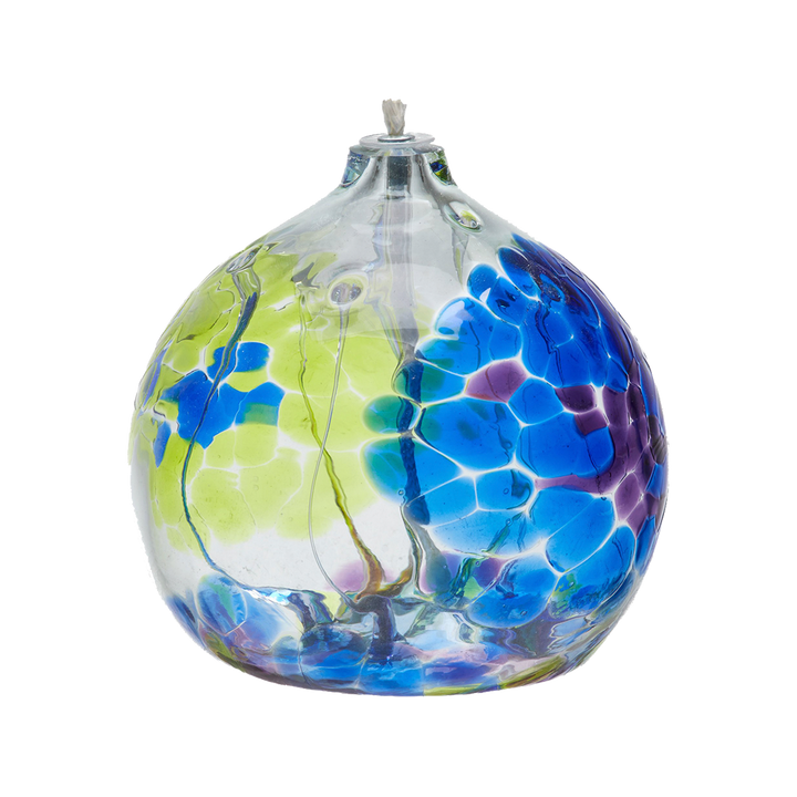 Spirit Oil Lamp - Multi Blue