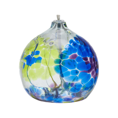 Spirit Oil Lamp - Multi Blue