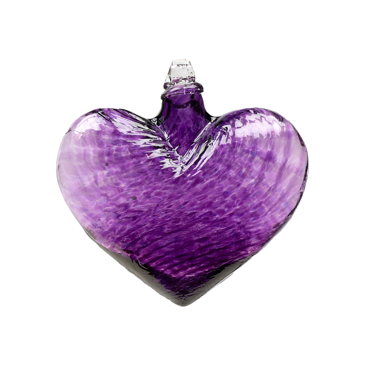 3&quot; Heart - Purple