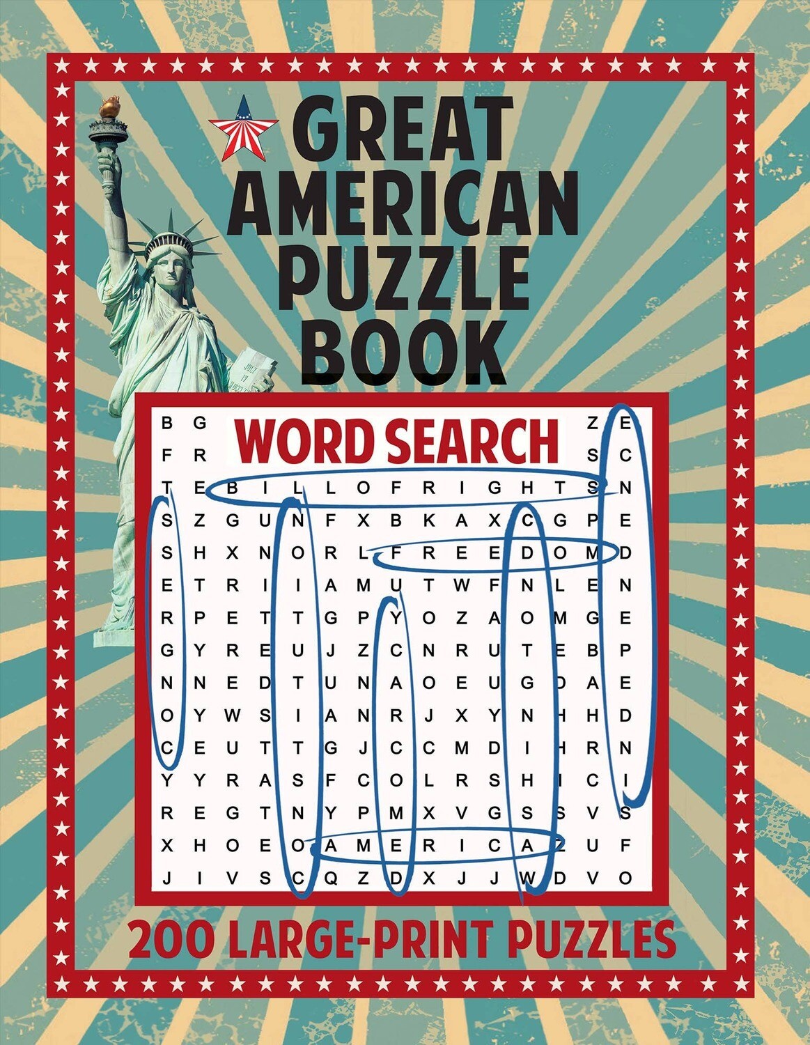 Great American Puzzle Book (200 Puzzles) Great American Puzzle Book (200 Puzzles)