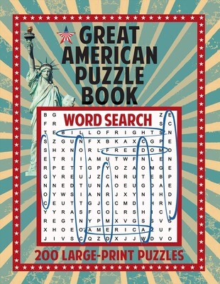 Great American Puzzle Book (200 Puzzles) Great American Puzzle Book (200 Puzzles)