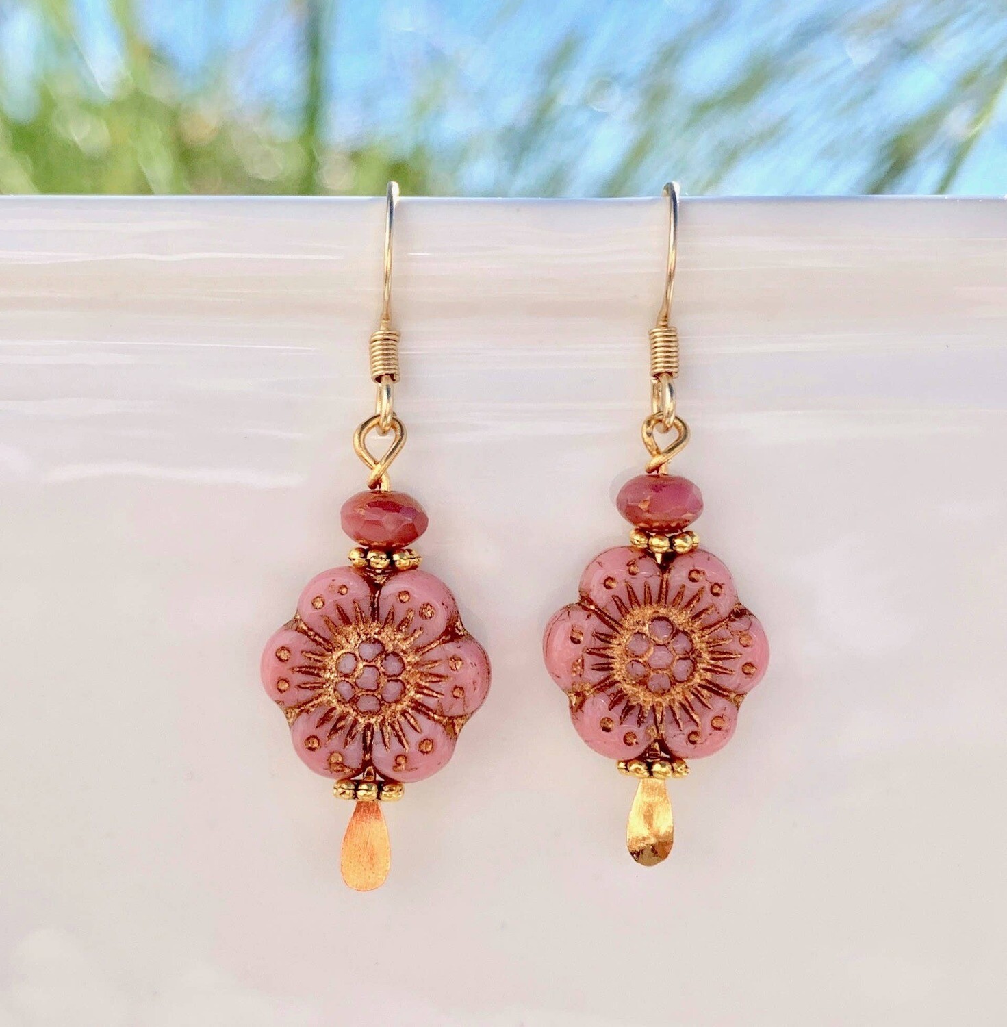 Flower Pinks Earrings
