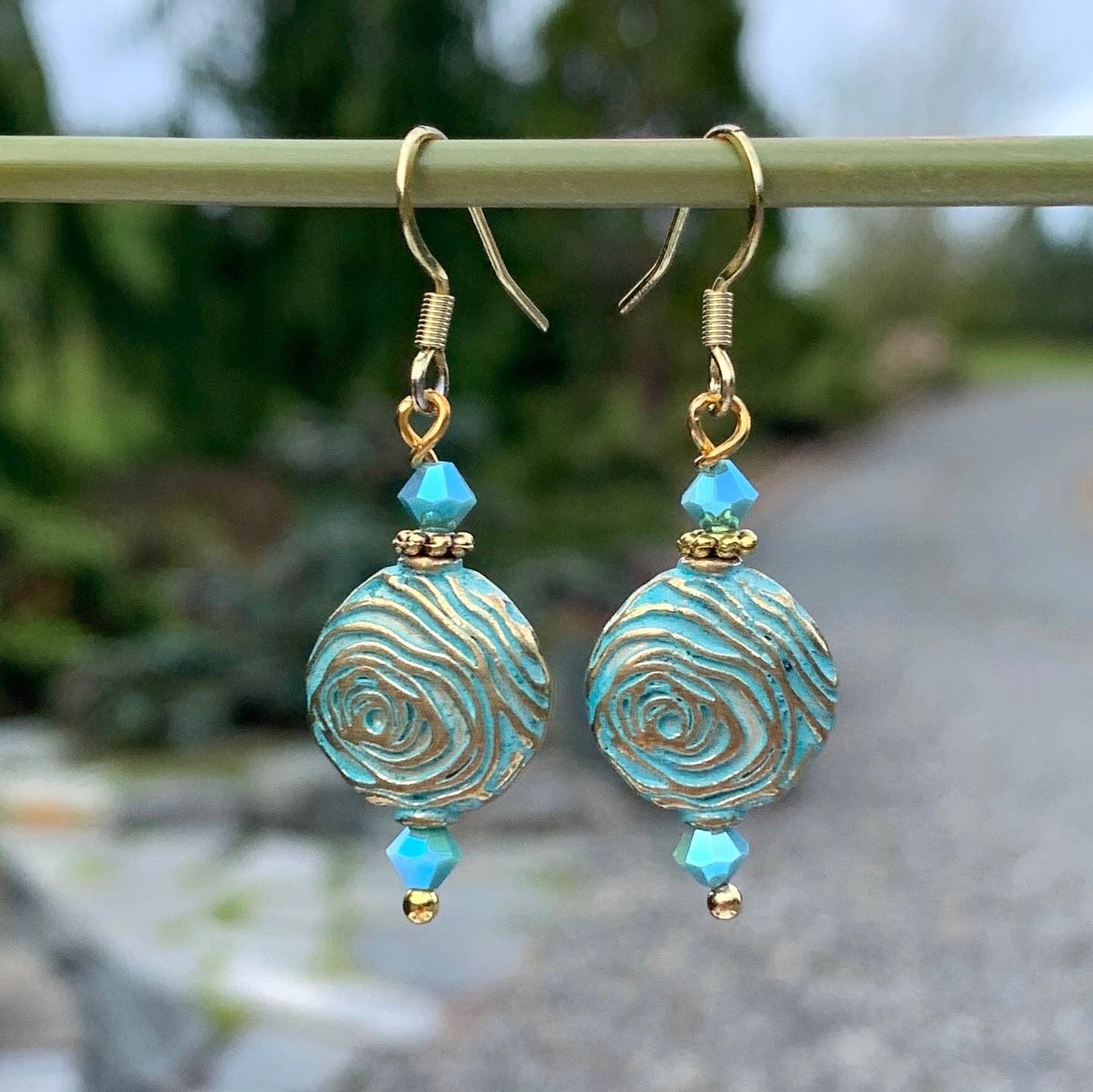 Brass Twirl Disc Brass Twirl Disc