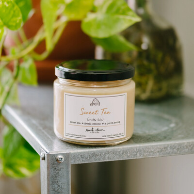 Southern Suede Candle